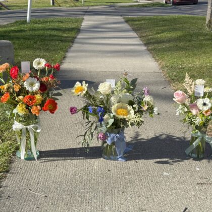 Florist Design Vase