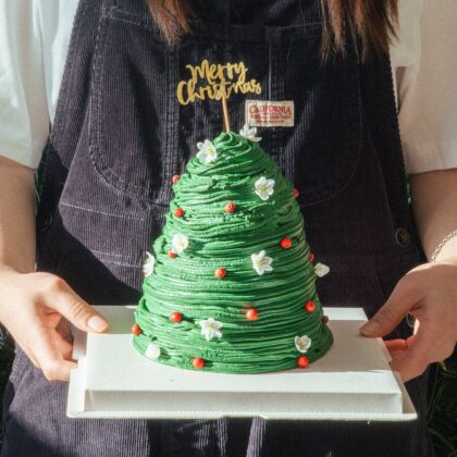 Matcha Tree Cake 6” (SEASONAL)
