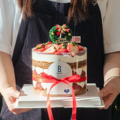 Berry Christmas Cake (SEASONAL)