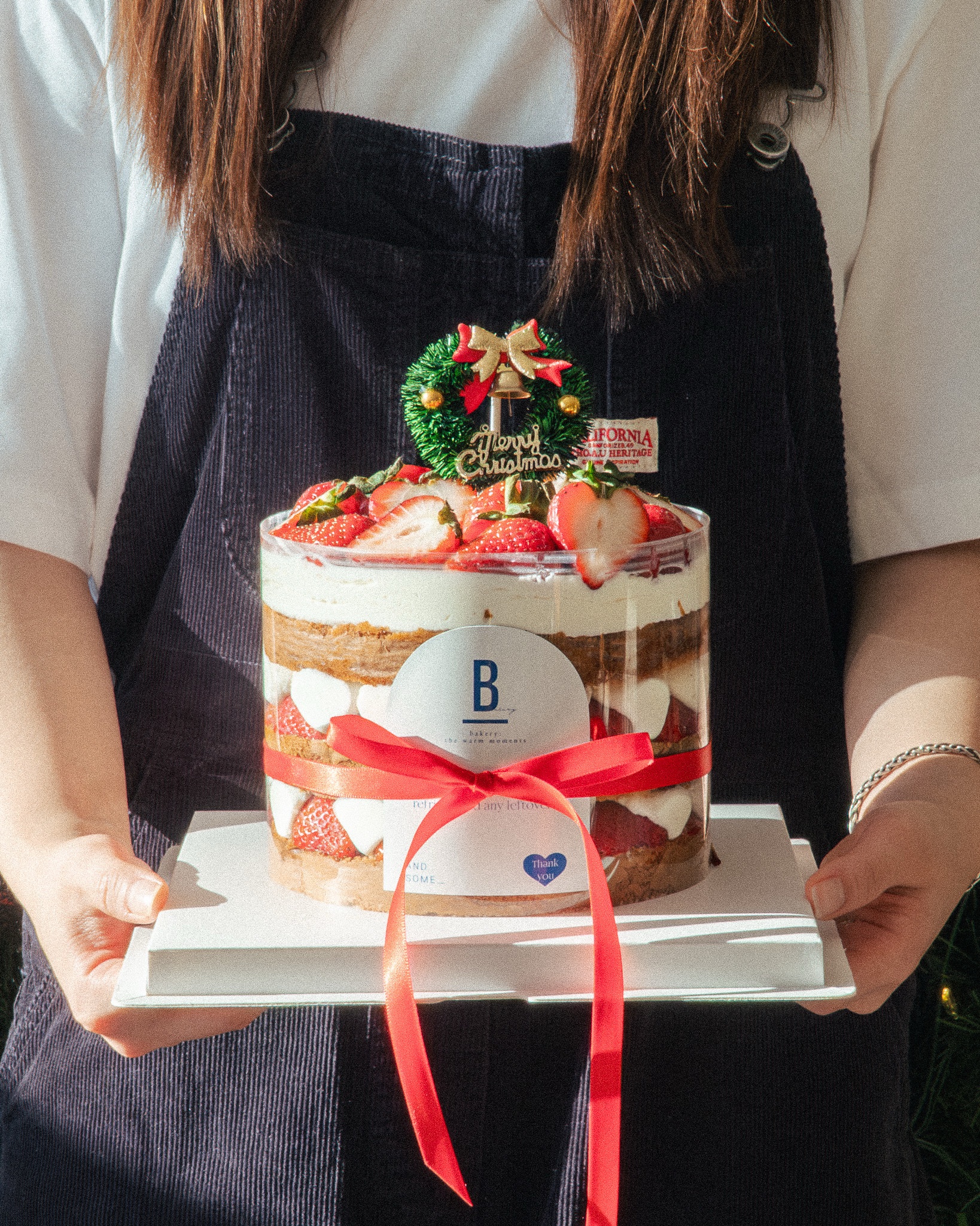 Berry Christmas Cake (SEASONAL)