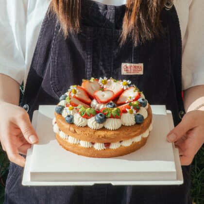 Victoria Cake (SEASONAL)